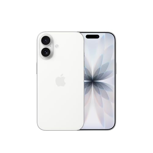 Apple iPhone 17 256 GB 6.3-inch Display with ProMotion, A19 Chip, Center Stage Front Camera for Smarter Group Selfies, Improved Scratch Resistance, All-Day Battery Life; White