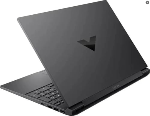 HP Victus 15.6" 144Hz Full HD Gaming Laptop | AMD Ryzen 7 7445HS | NVIDIA GeForce RTX 4050 | Copilot | Backlit | 16GB DDR5 RAM | 512GB SSD | Mica Silver | Windows 11 Home |