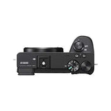 Sony (Renewed) Alpha ILCE-6600 24.2 MP Mirrorless Digital SLR Camera Body only (APS-C Sensor, Fastest Auto Focus, Real-time Eye AF, Real-time Tracking, 4K Vlogging Camera, Tiltable LCD), Black