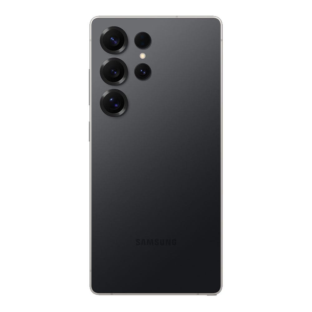 Samsung Galaxy S25 Ultra, 256GB Smartphone, Unlocked Android, AI Night Mode Camera, Snapdragon 8 Elite Fast Processor, 5000mAh Battery, Built-in S Pen, 2025, US 1 Yr Warranty, Titanium Black