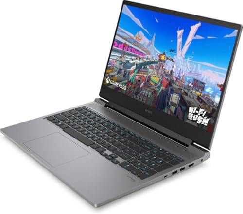HP Omen 16 Gaming Laptop 16.1" FHD IPS 144Hz Intel 16-core i7-14650HX (>i9-13900HX) 32GB RAM 1TB SSD GeForce RTX 4060 RGB Backlit Thunderbolt FHD Privacy Camera Win11 w/ICP Accessory (US Version)