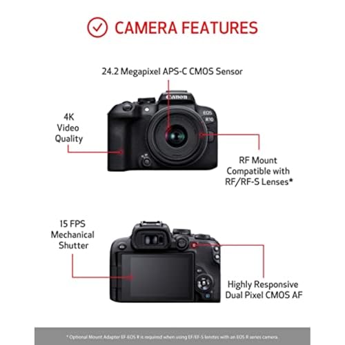 Canon 5331C009 R3 - Black