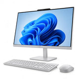 Lenovo A100 23.8" FHD All-in-One Desktop PC, Intel Core i3-N305, 16GB DDR5 RAM, 512GB PCIe NVMe SSD, Intel UHD Graphics, Wi-Fi 6, Windows 11 Upgraded, Cloud Grey – F0JN002SAK