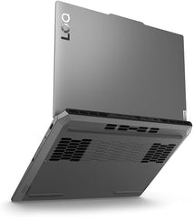 Lenovo LOQ 15IAX9 Gaming laptop with LA1 AI chip intel core i5-12450HX 12GB DDR5 ram 512GB SSD Nvidia RTX 2050 4GB, 15.6″ FHD IPS 100% sRGB 144Hz, Win11 pro, Luna Grey, Eng backlit keyboard (Upgraded)