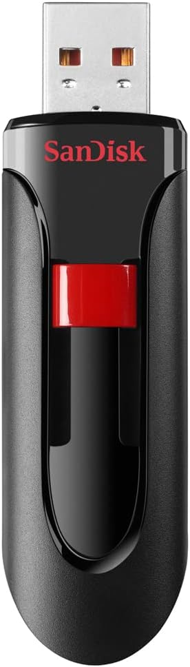 Sandisk - Cruzer Glide 128Gb Usb 3.0 Flash Drive Sdcz600-128G-G35, Black