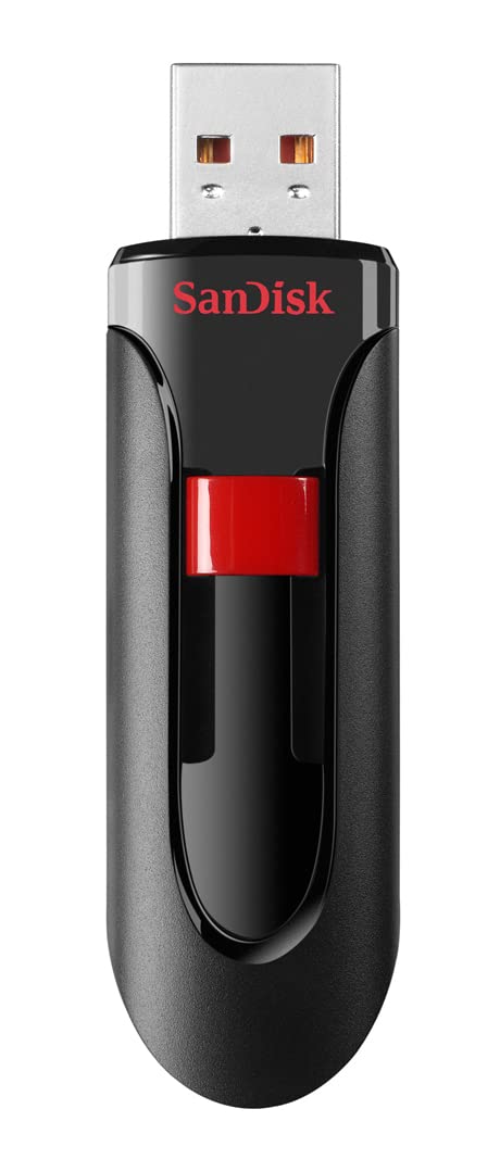 Sandisk - Cruzer Glide 128Gb Usb 3.0 Flash Drive Sdcz600-128G-G35, Black