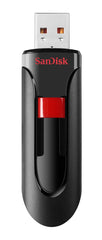 Sandisk - Cruzer Glide 128Gb Usb 3.0 Flash Drive Sdcz600-128G-G35, Black