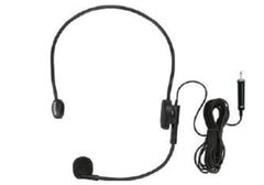 Ahuja Microphone Wired Headset w 6Mtr Cable