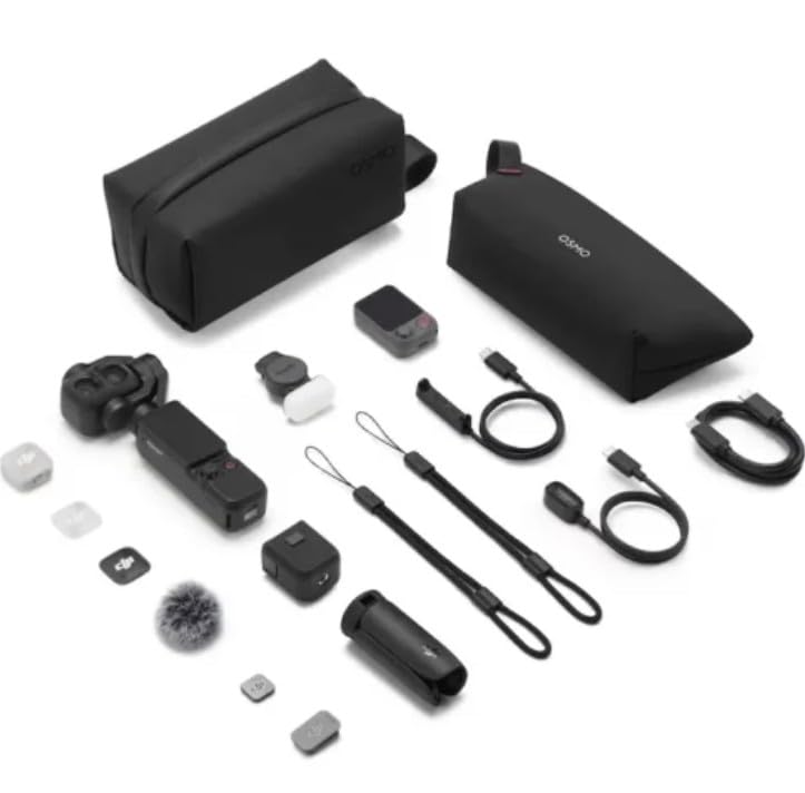 DJI Osmo Pocket 4P Vlog Combo 4K Gimbal Camera