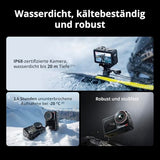 DJI Osmo Action 5 Pro Adventure Combo, Action Camera, Bursting With 40MP of Action, 4K/120fps, 1/1.3″Sensor, Dual OLED Touchscreens,47GB Built-in Storage, UAE Version, Official Warranty Support