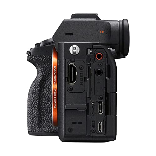 Sony Alpha 7Sm3 Mirrorless Full Frame Digital Camera With Pro Movie And Still Capability, 12.1 Mega Pixels Back-Illuminated Exmor R Cmos Image Sensor, Ilce-7Sm3, Body Only, Black