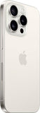 Apple iPhone 15 Pro Max, 256GB, White Titanium - Unlocked (Renewed)