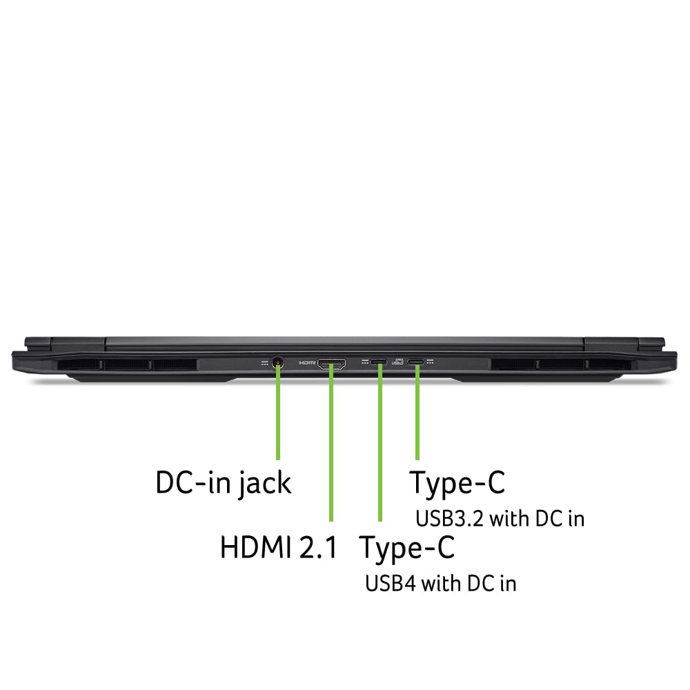 Acer Nitro 16S AI Copilot+ PC Gaming Laptop | AMD Ryzen AI 9 365 Processor | NVIDIA GeForce RTX 5070 Ti Laptop GPU | 16" WQXGA IPS 180Hz Display | 32GB DDR5 | 2TB Gen 4 SSD | Wi-Fi 6E | AN16S-61-R5K4