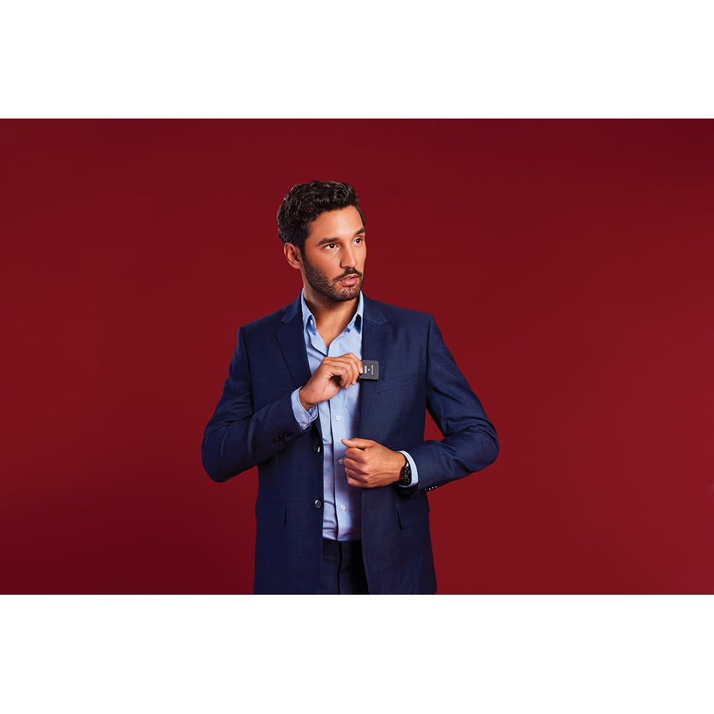 RØDE Wireless GO II TX Ultra-compact Wireless Transmitter with Built-in Microphone, On-board Recording and up to 200m Range for Filmmaking, Interviews and Content Creation (Transmitter Only)