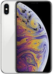 Renewed I-Phone XS Max 256GB, 6.5" Display, Face ID, A12 Chip, Silver