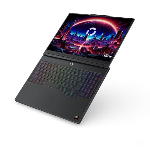 Lenovo Legion 5 Gaming Laptop, 2026, 15.3" 2560x1600 165Hz, AMD 8-Core Ryzen 7 250, NVIDIA GeForce RTX 5060, 16GB DDR5, 2TB SSD, Win11 Home, RGB Backlit KB, Wi-Fi 7, BT 5.4, 5.0MP Camera, Black