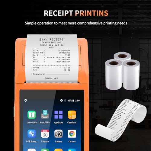 NETUM Handheld PDA Android 11.0 POS Terminal with Receipt Printer (P58-03)