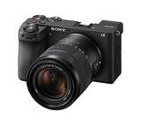 Sony Alpha 6700 ILCE-6700M | Premium E-mount APS-C Camera with SELP18135 Kit