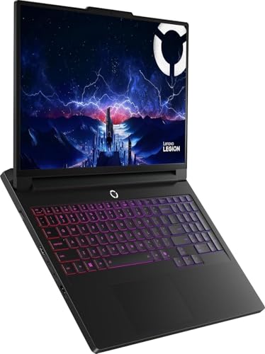 Lenovo Legion Pro 7i Gen 10 16" Gaming Laptop 2025, Intel Ultra 9 275HX(Up to 5.4GHz), GeForce RTX 5080 16GB, 32 GB DDR5, 1 TB SSD, 16.0" 240Hz OLED, Per-Key RGB, Wi-Fi 7, Lifetime Office, Win 11 Pro