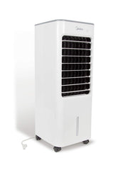 Midea Air Cooler For Home With 3 Speed Levels, 4.8L Water Tank Capacity For Outdoor & Indoor Use, Whisper-Quiet Performance and Powerful Air Flow - AC100-18B