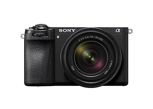Sony Alpha 6700 ILCE-6700M | Premium E-mount APS-C Camera with SELP18135 Kit