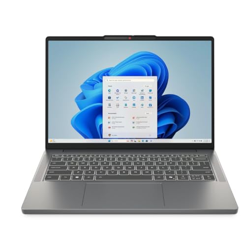 Lenovo IdeaPad Slim 3 14IRU8 Intel Core i5-13420H Processor | 16GB DDR5 Ram |512GB NVMe M.2 SSD |Intel UHD Graphics |14" WUXGA (1920x1200) IPS 300nits Anti-glare Display |Windows 11 (Luna Grey)