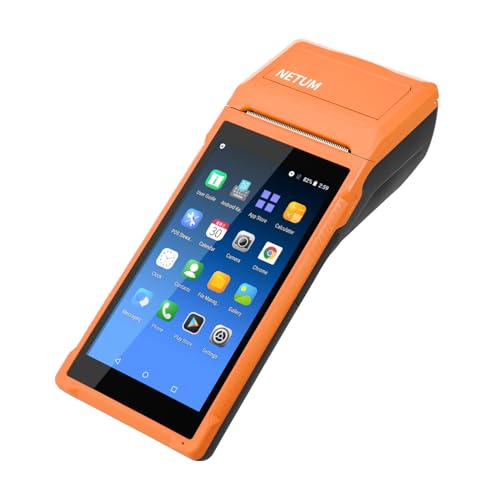 NETUM Handheld PDA Android 11.0 POS Terminal with Receipt Printer (P58-03)