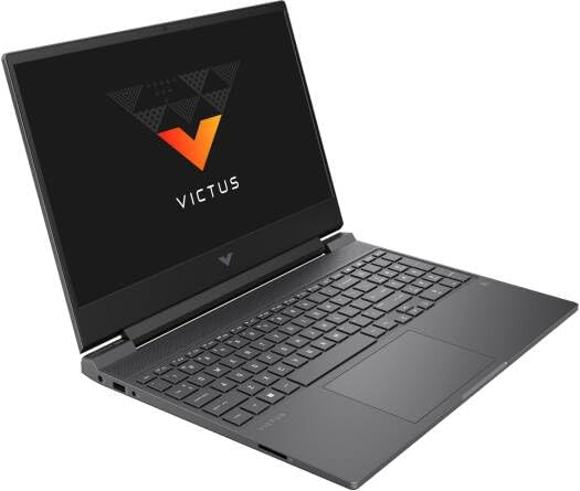 HP (Upgraded) Victus 15 FA2701WM Gaming Laptop 15.6", Intel Core i5-13420H Processor, 16GB DDR4 RAM, 512GB SSD, 15.6" FHD IPS 144Hz, NVIDIA RTX 4050 6GB Graphics, Eng Backlit KB, Win 11, Mica Silver