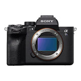 Sony Alpha 7Sm3 Mirrorless Full Frame Digital Camera With Pro Movie And Still Capability, 12.1 Mega Pixels Back-Illuminated Exmor R Cmos Image Sensor, Ilce-7Sm3, Body Only, Black