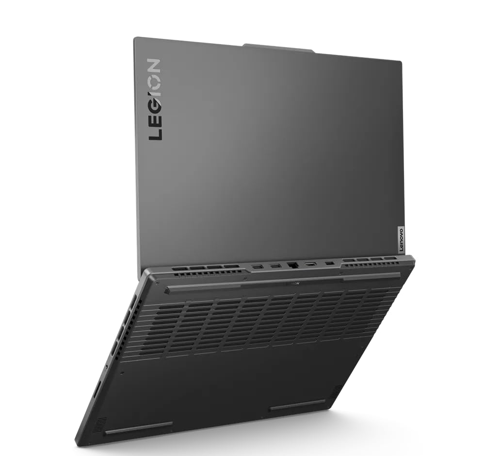 Lenovo Legion Slim 5 with 16" WQXGA (2560x1600) display, Intel® Core™ i7-13700H, NVIDIA® GeForce RTX™ 4060 8GB GDDR6, 16GB RAM, 1TB SSD, Windows 11, Storm Grey - [82YA0056AX]