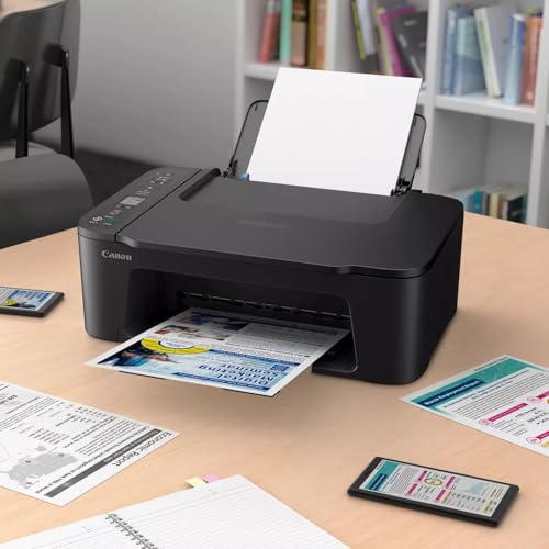 Canon Pixma TS3640 Printer - Black - UAE VERSION WITH OFFICIAL WARRANTY.