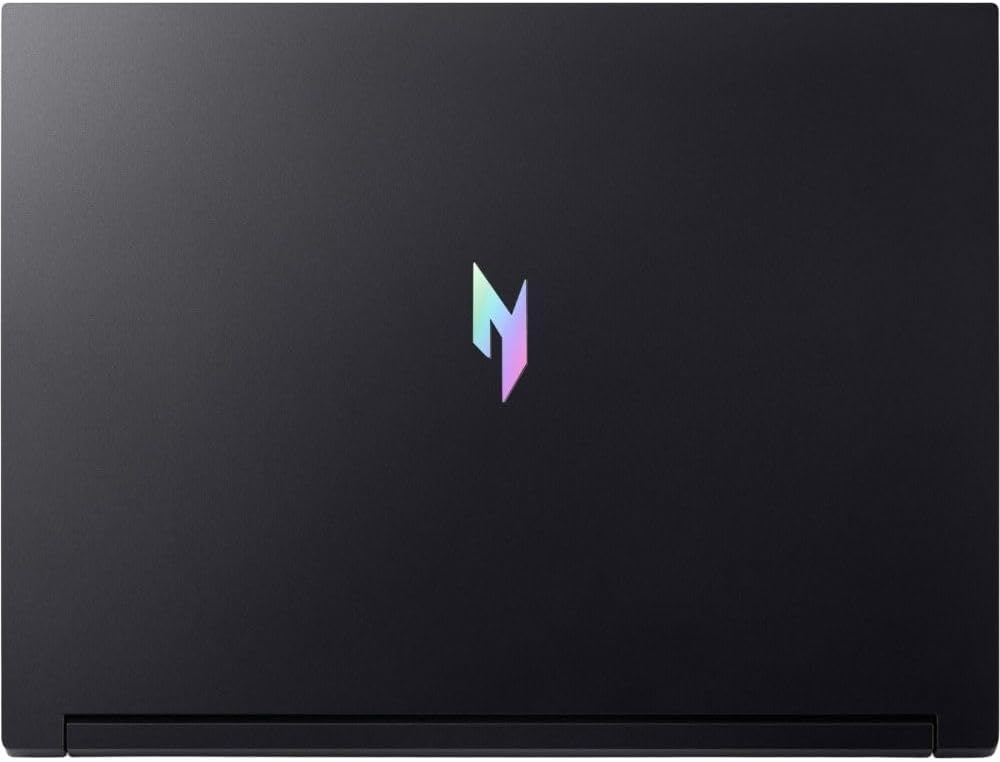 acer Nitro V 16 AI WUXGA (1920 x 1200) IPS 180Hz Gaming Laptop AI PC, AMD Ryzen 5 240 Processor, NVIDIA GeForce RTX 5050 8GB GDDR7 VRAM, 16GB RAM, 512GB SSD, Obsidian Black