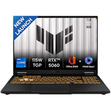 ASUS TUF F16 14th Gen Intel Core i7 14650HX Gaming Laptop Nvidia RTX 5060-8GB, WUXGA 165Hz,32GB RAM GDDR5-1TB SSD, Windows 11 Office Home 2024/Jaeger Gray FX608JMR
