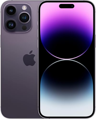 Apple (Refurbished) iPhone 14 Pro (256 GB) - Deep Purple