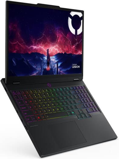 Lenovo Legion 5 15AHP10 Gaming Laptop, 15.1" WQXGA OLED 165Hz Display, AMD Ryzen 7 260, 16GB RAM, 512GB SSD, GeForce RTX 5050 8GB Graphics, English Keyboard, Windows 11, Eclipse Black | 83M00059LK