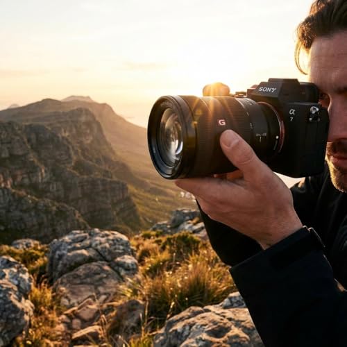 Sony a7 V Mirrorless Camera with 28-70mm Lens | Full-Frame E-Mount Sensor, Advanced Autofocus, & 4K Video Recording | for Photography & Hybrid Creators + 64GB Card + Battery + Bag