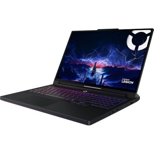 Lenovo Legion Pro 7i Gen 10 w/Ultra 9, NVIDIA GeForce RTX 5080, OLED