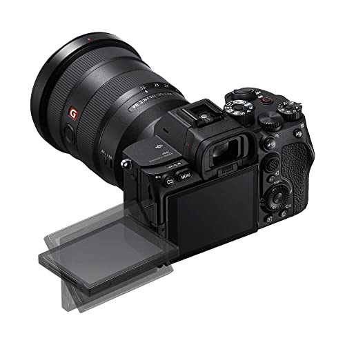 Sony Alpha 7Sm3 Mirrorless Full Frame Digital Camera With Pro Movie And Still Capability, 12.1 Mega Pixels Back-Illuminated Exmor R Cmos Image Sensor, Ilce-7Sm3, Body Only, Black