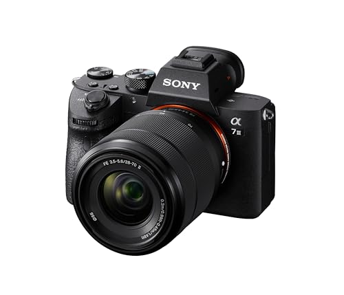 Sony Alpha Full-Frame Mirrorless Interchangeable Lens Camera ILCE7M3M