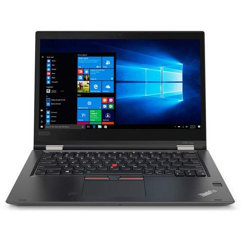 Lenovo Thinkpad X380 Yoga Renewed Business 2in1 Laptop | intel Core i5-8th Generation CPU | 8GB RAM | 256GB Solid State Drive (SSD) | 13.3 inch Touchscreen 360° | Windows 10 Pro. | RENEWED