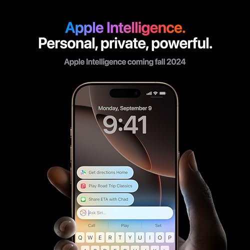 Apple (Refurbished) iPhone 16 Pro (256GB) Desert Titanium - Dual eSIM (US Version)