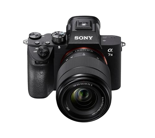 Sony Alpha Full-Frame Mirrorless Interchangeable Lens Camera ILCE7M3M