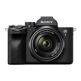 Sony Alpha 7 IV Kit (28-70mm) - Black - Mirrorless Camera - 33MP Full-Frame - 4K60p Video - 5-Axis Stabilization - BIONZ XR Processor - 759-Pt. Fast Hybrid AF - Real-time Eye AF