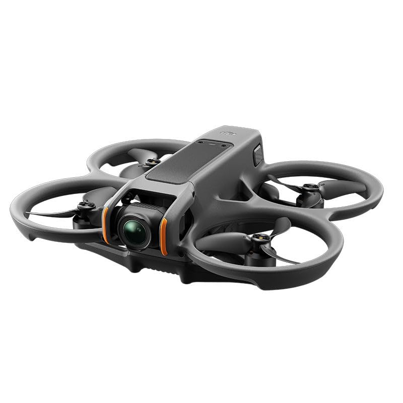 DJI Avata 2 Fly More Combo (1 Battery), FPV Drone with Camera 4K, Built-in Propeller Guard, Goggles 3 and RC Motion 3 Included, MOIAT Certified-UAE Version with Official Warranty Support