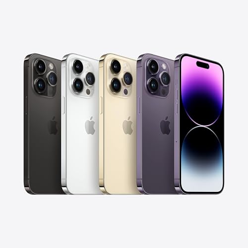 Apple (Refurbished) iPhone 14 Pro (256 GB) - Deep Purple