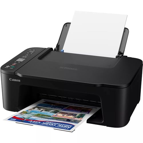 Canon Pixma TS3640 Printer - Black - UAE VERSION WITH OFFICIAL WARRANTY.