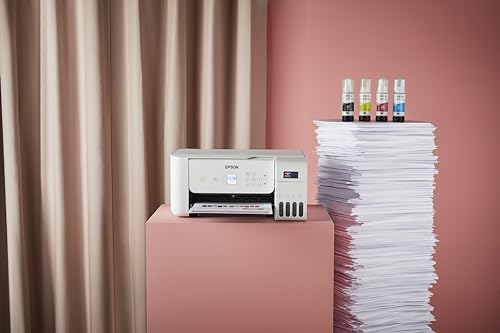 EPSON EcoTank L3266 Home ink tank printer A4, colour, 3-in-1 printer with WiFi and SmartPanel App connectivity