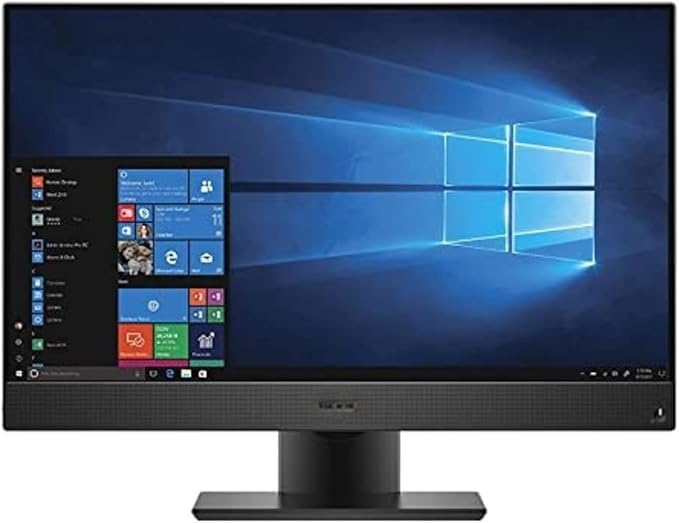 Dell OptiPlex 5250 All-in-One 22” FHD Desktop PC – Intel Core i5-6500 (Up to 3.8GHz), 8GB RAM, 256GB SSD, WiFi + Bluetooth, Windows 11 Pro, Wireless Keyboard & Mouse (Refurbished)