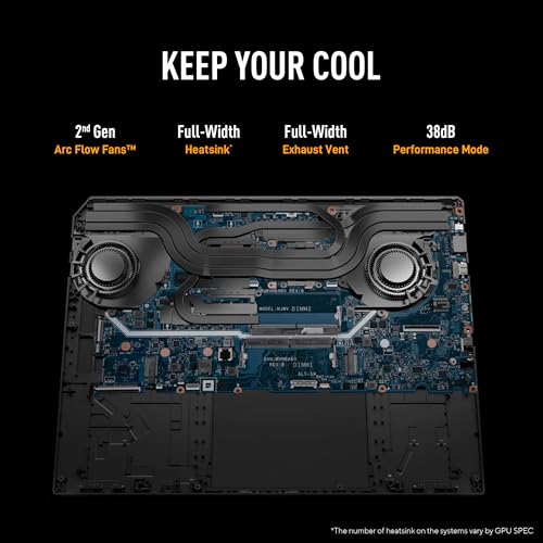 ASUS TUF F16 14th Gen Intel Core i7 14650HX Gaming Laptop Nvidia RTX 5060-8GB, WUXGA 165Hz,32GB RAM GDDR5-1TB SSD, Windows 11 Office Home 2024/Jaeger Gray FX608JMR