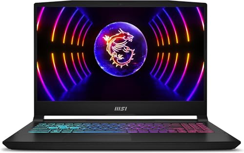 MSI (Upgraded) Katana 15.6 inch 144Hz Gaming Laptop Intel Core i7-13620H NVIDIA GeForce RTX 4050 16GB DDR5 1TB SSD Black (2024)